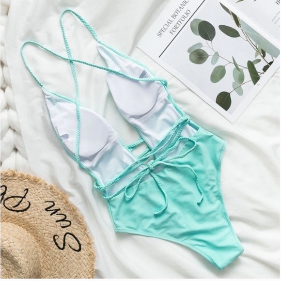 NEW! Multi Wrap Monokini - Picture 5 of 6